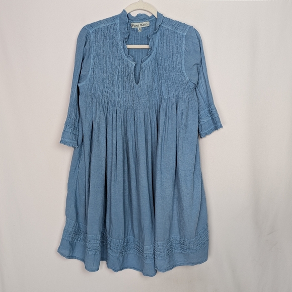 Sundance Fabienne Dress By JP and Mattie Cotton Babydoll - Picture 3 of 15